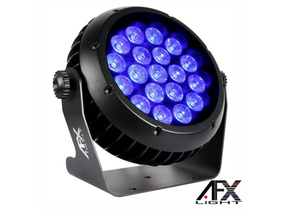 Afx Light Projector Par c/ 19 Leds 10W RGBW DMX IP65 Afx Light Projector Par c/ 19 Leds 10W RGBW DMX IP65